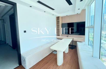Office Space - Studio - 1 Bathroom for rent in Al Manara Tower - Business Bay - Dubai