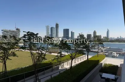Apartment - 1 Bedroom - 1 Bathroom for sale in Palace Beach Residence Tower 1 - Palace Beach Residence - EMAAR Beachfront - Dubai Harbour - Dubai