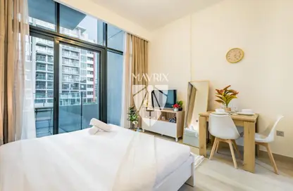 Apartment - Studio - 1 Bathroom for sale in AZIZI Riviera 8 - AZIZI Riviera - Meydan One - Meydan - Dubai