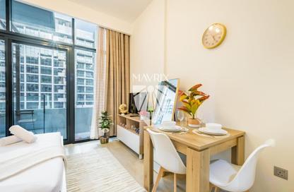 Apartment - Studio - 1 Bathroom for sale in Azizi Riviera 8 - Azizi Riviera - Meydan One - Meydan - Dubai