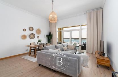 Apartment - 2 Bedrooms - 3 Bathrooms for rent in Al Haseer - Shoreline Apartments - Palm Jumeirah - Dubai