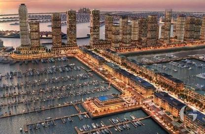 شقة - 2 غرف نوم - 2 حمامات للبيع في برج Seapoint 1 - سي بوينت - إعمار بيتشفرونت - دبي هاربور - دبي