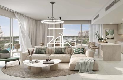 Apartment - 1 - 2 for sale in Yas Riva Residences - Yas Island - Abu Dhabi