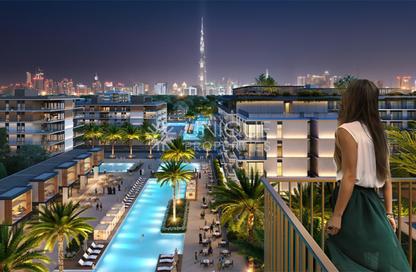 Apartment - 1 Bedroom - 1 Bathroom for sale in Seascape Building 4 - Seascape - Mina Rashid - Dubai