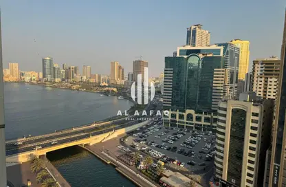 Apartment - 2 Bedrooms - 3 Bathrooms for rent in Al Majaz 3 - Al Majaz - Sharjah