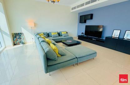 Apartment - 1 Bedroom - 2 Bathrooms for rent in Saba Tower 2 - JLT Cluster Q - Jumeirah Lake Towers - Dubai