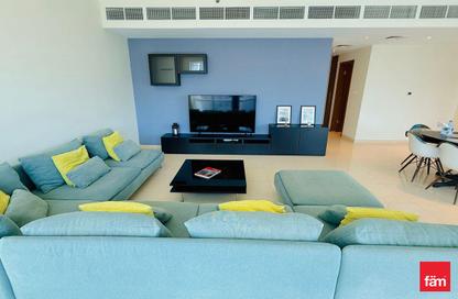 Apartment - 1 Bedroom - 2 Bathrooms for rent in Saba Tower 2 - JLT Cluster Q - Jumeirah Lake Towers - Dubai