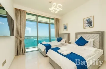 شقة - 2 غرف نوم - 2 حمامات للايجار في برج Beach Vista 1 - بيتش فيستا - إعمار بيتشفرونت - دبي هاربور - دبي
