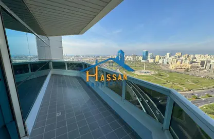 Apartment - 3 Bedrooms - 3 Bathrooms for rent in Crystal Plaza - Al Majaz 1 - Al Majaz - Sharjah