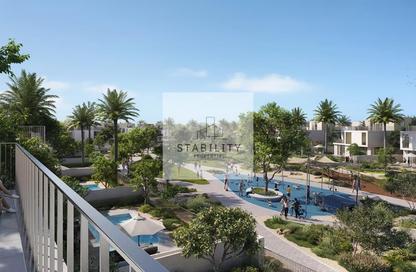 Townhouse - 5 Bedrooms - 6 Bathrooms for sale in Ovelle - The Valley - Dubai