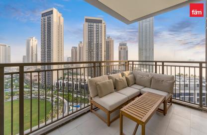 شقة - 3 - 3 للايجار في جريك رايس تاور 2 - الخور رايز - مرسى خور دبي - دبي