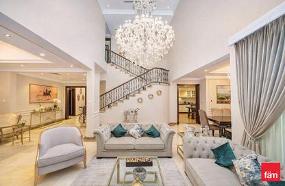 Villa - 4 Bedrooms - 5 Bathrooms for rent in Cluster 50 - Jumeirah Islands - Dubai