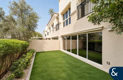 Townhouse - 3 - 4 for rent in Al Andalus - Jumeirah Golf Estates - Dubai