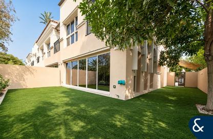 Townhouse - 3 - 4 for rent in Al Andalus - Jumeirah Golf Estates - Dubai