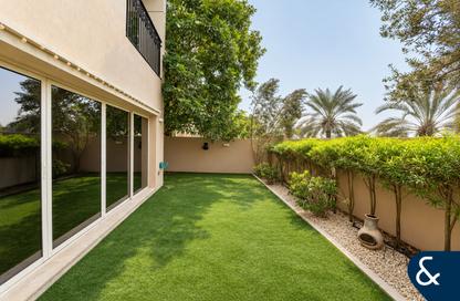 Townhouse - 3 - 4 for rent in Al Andalus - Jumeirah Golf Estates - Dubai