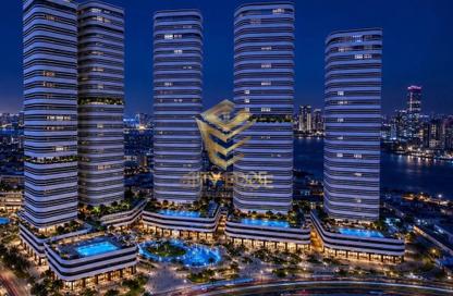 Apartment - 1 Bedroom - 2 Bathrooms for sale in Linar by Alef - Al Mamzar - Sharjah - Sharjah Apartment - 1 Bedroom - 2 Bathrooms for sale in Linar by Alef - Al Mamzar - Sharjah - Sharjah