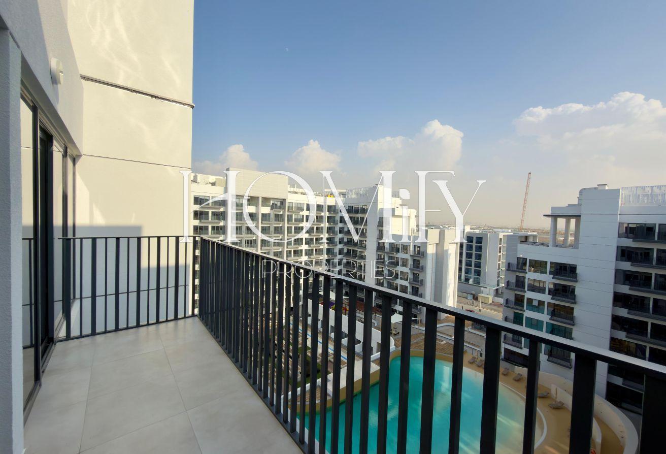 Pool View | Brand New | High Floor photo 11