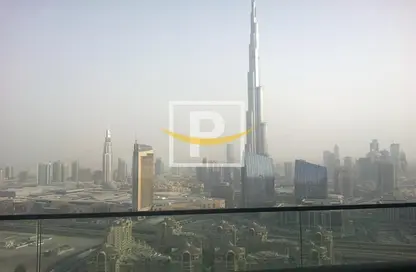 شقة - 2 غرف نوم - 3 حمامات للايجار في برج إندكس - مركز دبي المالي العالمي - دبي