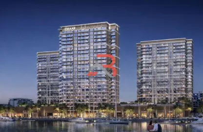 شقة - غرفة نوم - 2 حمامات للبيع في مارينا فيوز تاور 1 - مارينا فيوز - ميناء راشد - دبي