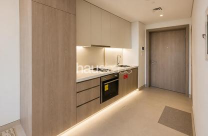 Apartment - Studio - 1 Bathroom for rent in Condor Golf Links 18 - Dubai Sports City - Dubai