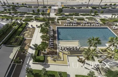 شقة - 2 غرف نوم - 2 حمامات للايجار في البادية ليفينج - دبي فيستيفال سيتي - دبي