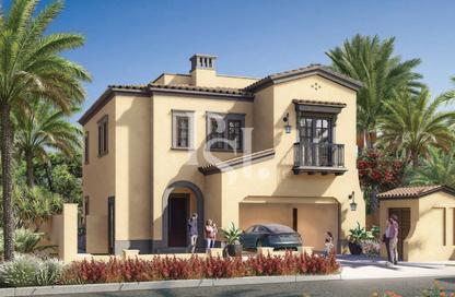 Townhouse - 2 - 3 for sale in Bloom Living - Zayed City (Khalifa City C) - Khalifa City - Abu Dhabi