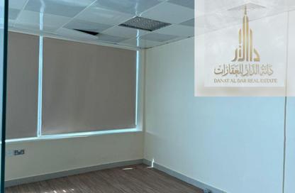 Office Space - Studio - 2 Bathrooms for rent in Horizon Towers - Ajman Downtown - Ajman