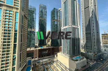 Apartment - 1 Bedroom - 2 Bathrooms for rent in MAG 218 - Dubai Marina - Dubai