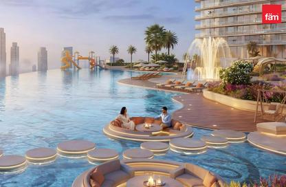 Apartment - 1 - 1 for sale in Serenz by Danube Tower A - Serenz by Danube - District 14 - Jumeirah Village Circle - Dubai