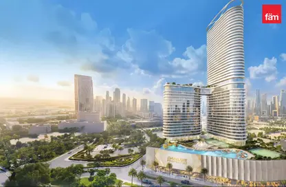 Apartment - 1 Bedroom - 1 Bathroom for sale in Serenz by Danube Tower A - Serenz by Danube - District 14 - Jumeirah Village Circle - Dubai