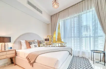 Apartment - Studio - 1 Bathroom for rent in West Bay Tower - Business Bay - Dubai