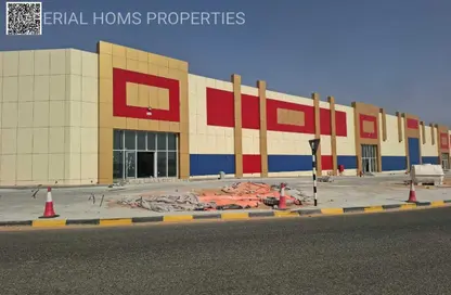 Warehouse - Studio - 2 Bathrooms for rent in Umm Al Thuoob - Umm Al Quwain