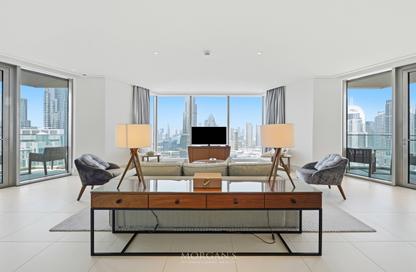 Apartment - 3 Bedrooms - 4 Bathrooms for rent in Vida Residence Downtown - Downtown Dubai - Dubai