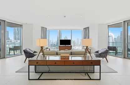 Apartment - 3 Bedrooms - 4 Bathrooms for rent in Vida Residence Downtown - Downtown Dubai - Dubai