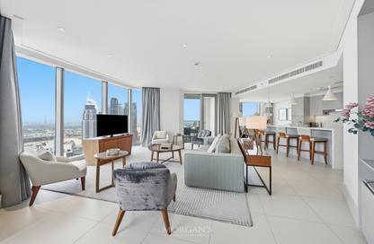 Apartment - 3 Bedrooms - 4 Bathrooms for rent in Vida Residence Downtown - Downtown Dubai - Dubai Apartment - 3 Bedrooms - 4 Bathrooms for rent in Vida Residence Downtown - Downtown Dubai - Dubai