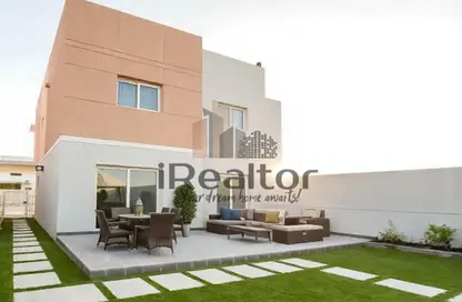 Villa - 3 Bedrooms - 3 Bathrooms for sale in Manazel Al Reef 2 - Al Samha - Abu Dhabi