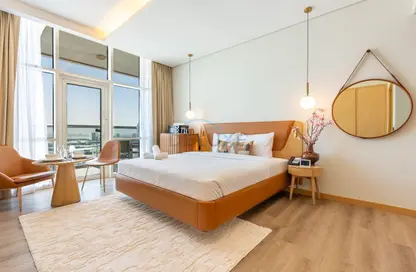 Apartment - 1 Bathroom for rent in Terhab Tower 1 - Terhab Hotels  and  Towers - District 3 - Jumeirah Village Triangle - Dubai