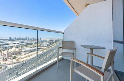 Apartment - Studio - 1 Bathroom for rent in Terhab Tower 1 - Terhab Hotels  and  Towers - District 3 - Jumeirah Village Triangle - Dubai