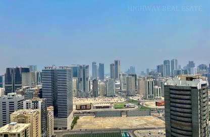 Apartment - 1 Bedroom - 2 Bathrooms for rent in Al Hafeet Tower 6 - Al Nahda - Sharjah