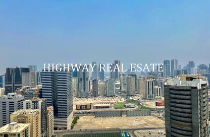 Apartment - 1 Bedroom - 2 Bathrooms for rent in Al Hafeet Tower 6 - Al Nahda - Sharjah Apartment - 1 Bedroom - 2 Bathrooms for rent in Al Hafeet Tower 6 - Al Nahda - Sharjah