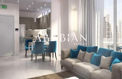 Apartment - Studio - 1 Bathroom for sale in Golf Views Seven City - JLT Cluster Z - Jumeirah Lake Towers - Dubai