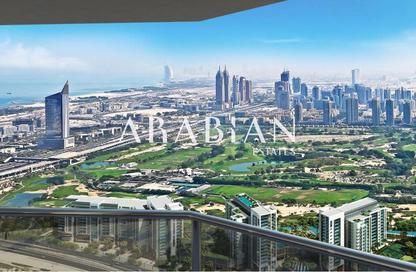 Apartment - Studio - 1 Bathroom for sale in Golf Views Seven City - JLT Cluster Z - Jumeirah Lake Towers - Dubai