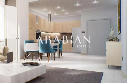 Apartment - Studio - 1 Bathroom for sale in Golf Views Seven City - JLT Cluster Z - Jumeirah Lake Towers - Dubai