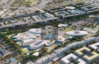 شقة - غرفة نوم - 2 حمامات للبيع في نسق 6 - الجادة - الشارقة