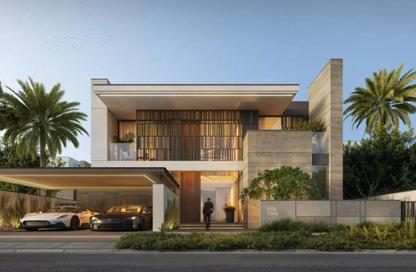 Townhouse - 4 Bedrooms - 6 Bathrooms for sale in Pinewood Estates Homes - Jumeirah Golf Estates - Dubai