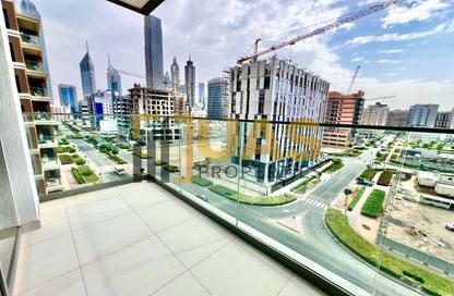 Apartment - 1 Bedroom - 2 Bathrooms for rent in Al Habbai 5 - Jumeirah Garden City - Al Satwa - Dubai