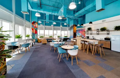 Office Space - Studio - 1 Bathroom for rent in Al Manara Tower - Business Bay - Dubai