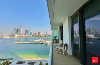 شقة - غرفة نوم - 1 حمام للايجار في برج Palace Beach ريزيدنس 1 - بالاس بيتش ريزيدنس - إعمار بيتشفرونت - دبي هاربور - دبي