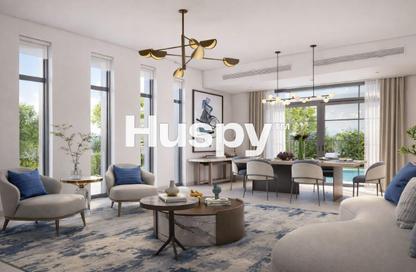 Villa - 4 - 5 for sale in Yas Park Views - Yas Island - Abu Dhabi Villa - 4 - 5 for sale in Yas Park Views - Yas Island - Abu Dhabi