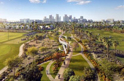 Apartment - 2 - 2 for sale in Golf Trails - Emaar South - Dubai South (Dubai World Central) - Dubai